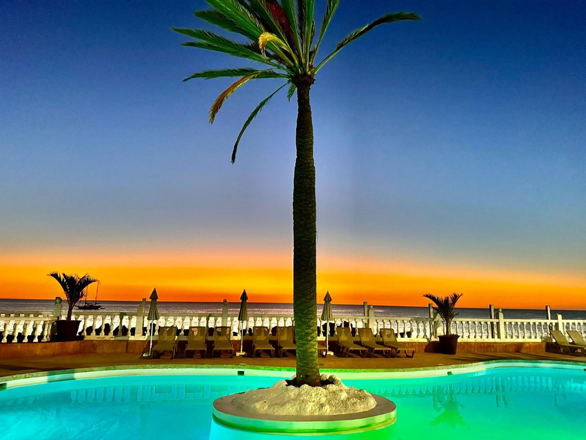 Sunset Ocean Beach Point Oceanvrent Arguineguin Ngoại thất bức ảnh