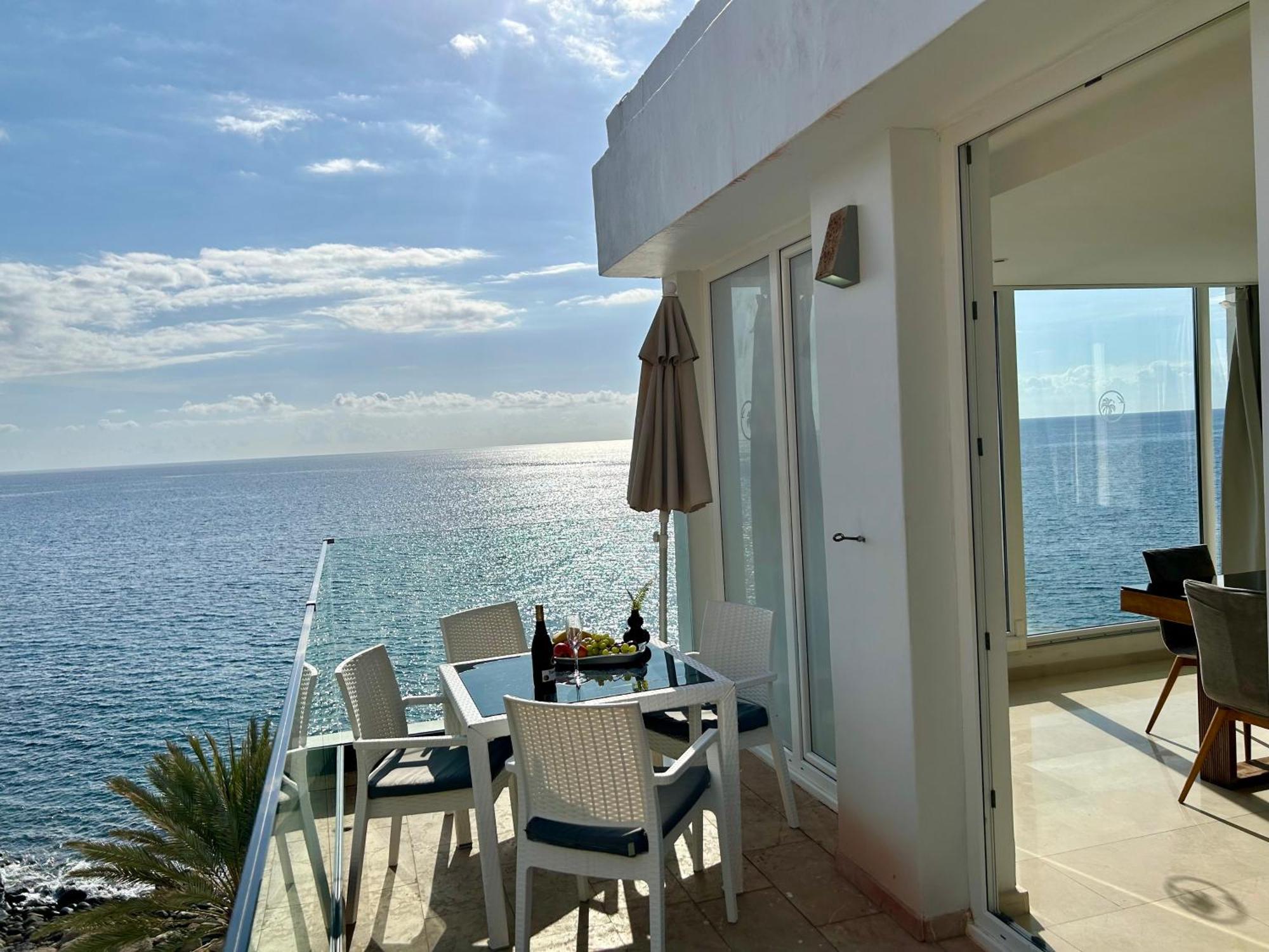 Sunset Ocean Beach Point Oceanvrent Arguineguin Ngoại thất bức ảnh