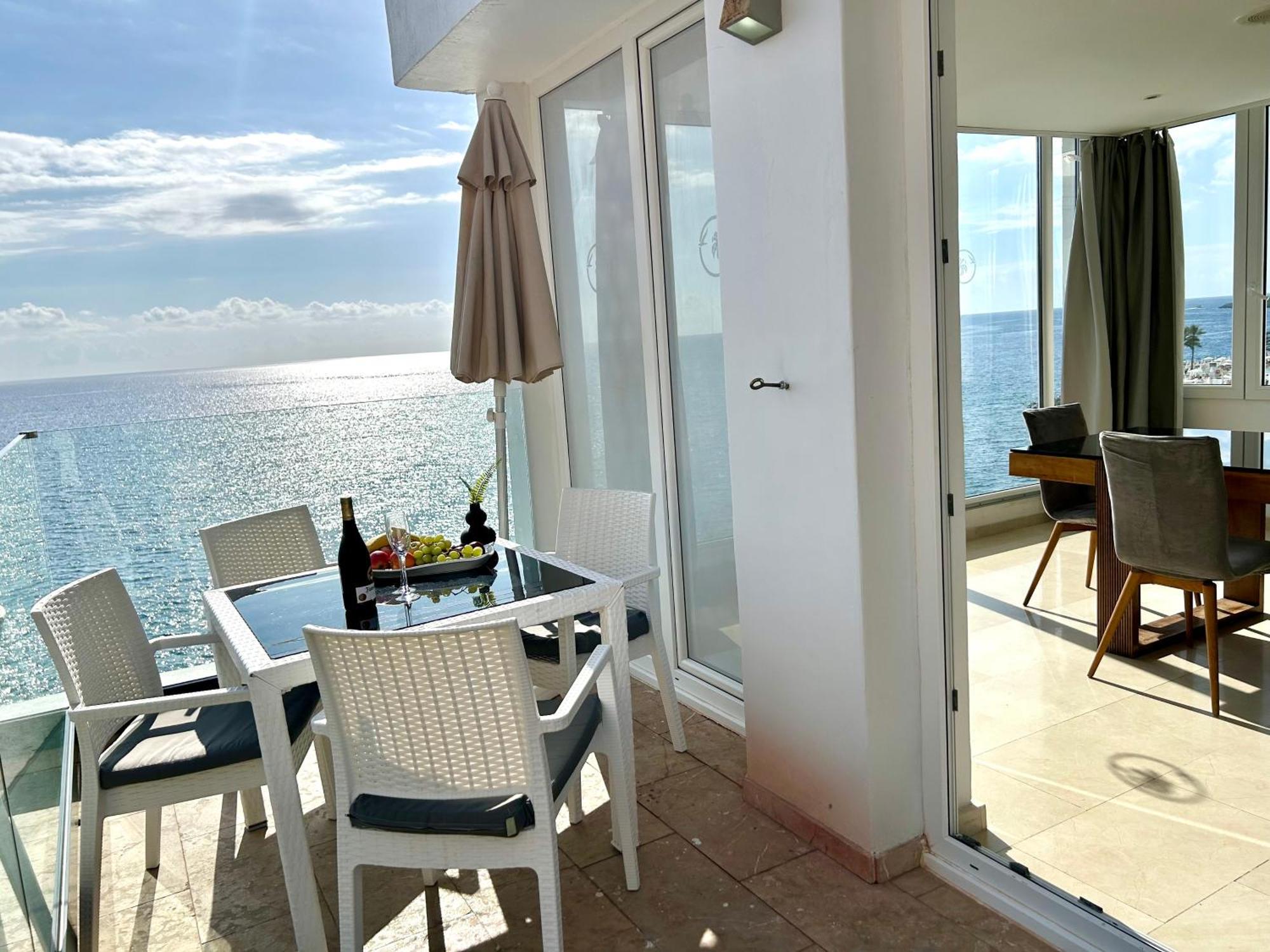 Sunset Ocean Beach Point Oceanvrent Arguineguin Ngoại thất bức ảnh