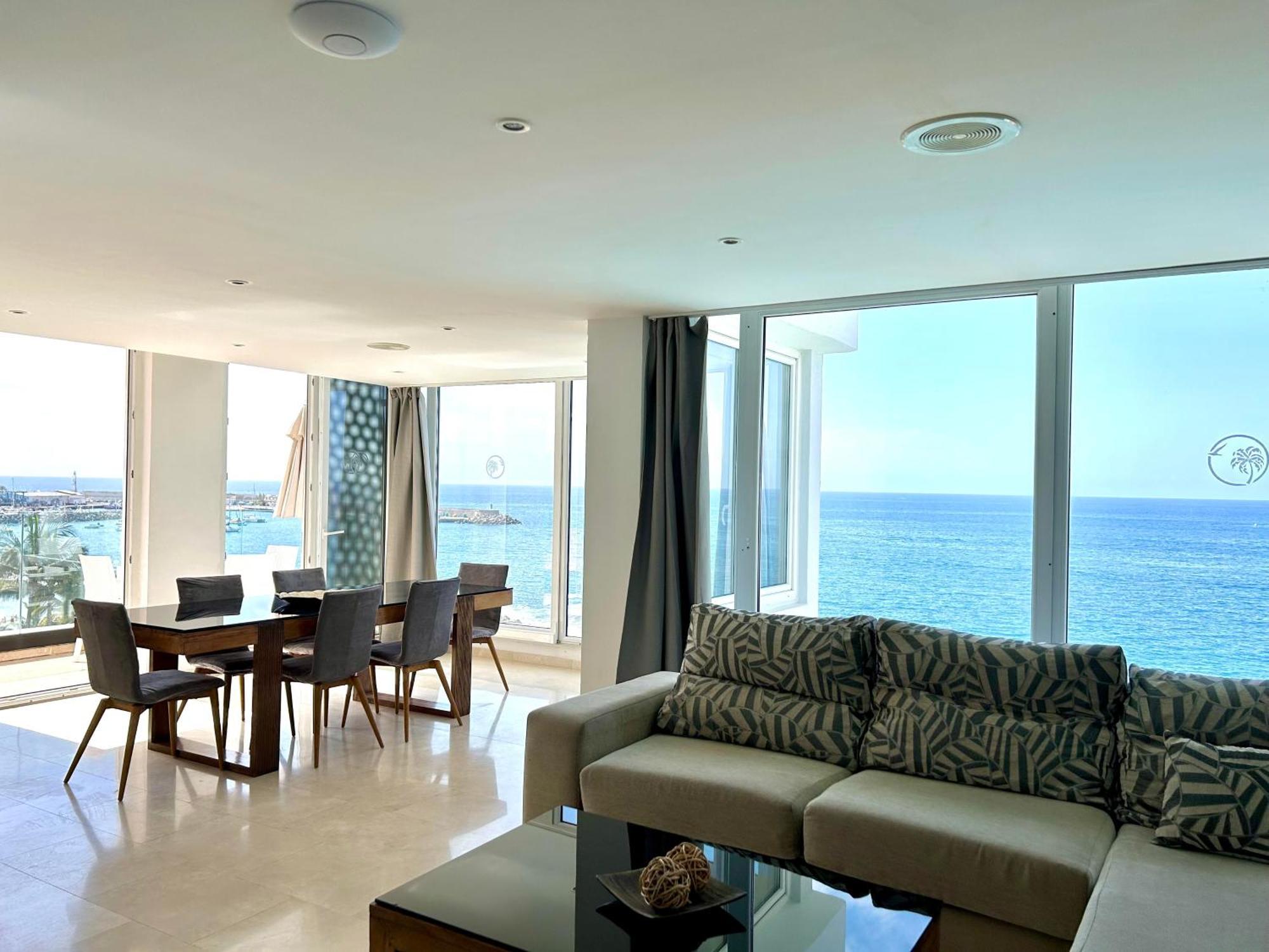Sunset Ocean Beach Point Oceanvrent Arguineguin Ngoại thất bức ảnh