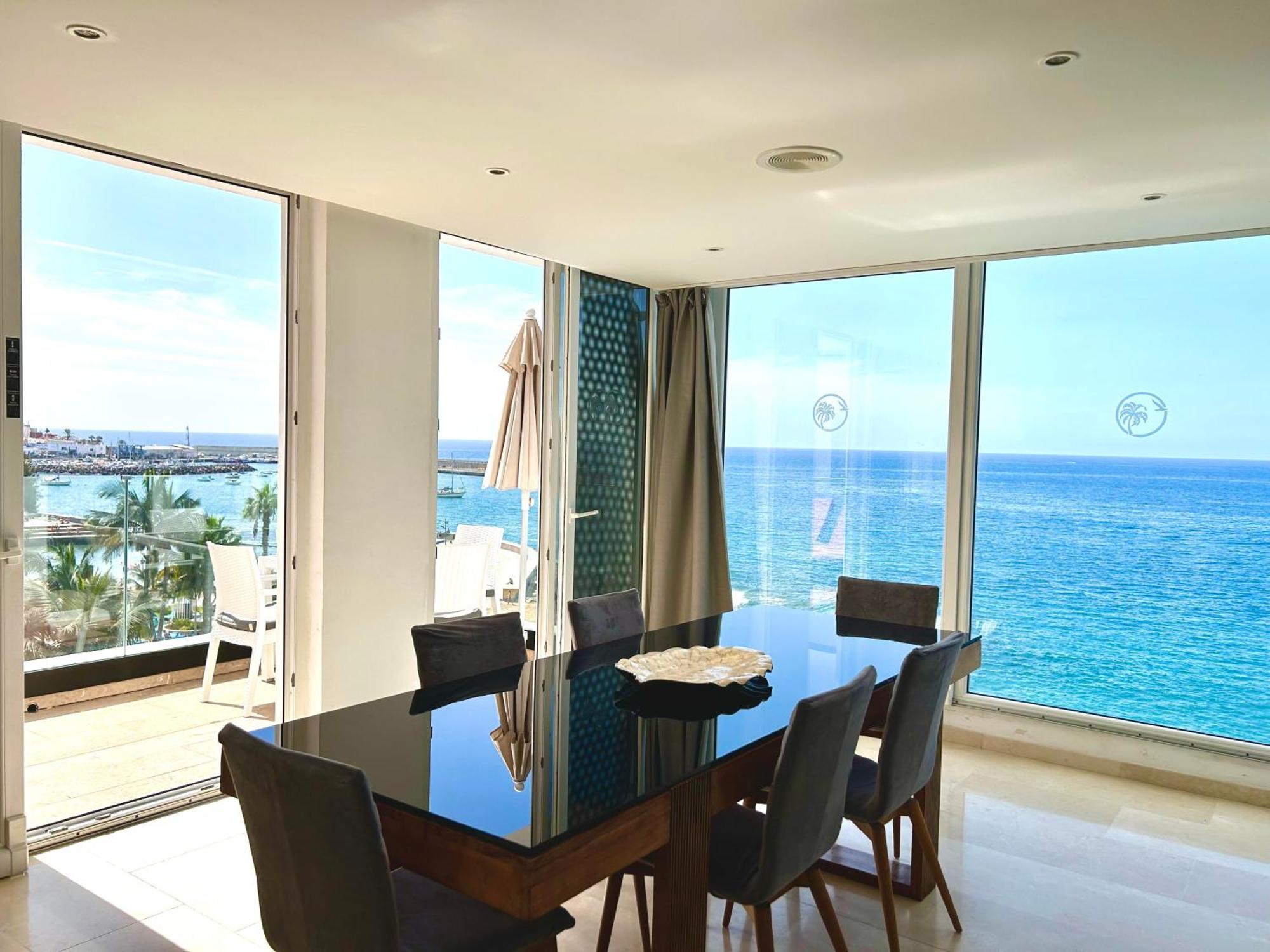 Sunset Ocean Beach Point Oceanvrent Arguineguin Ngoại thất bức ảnh