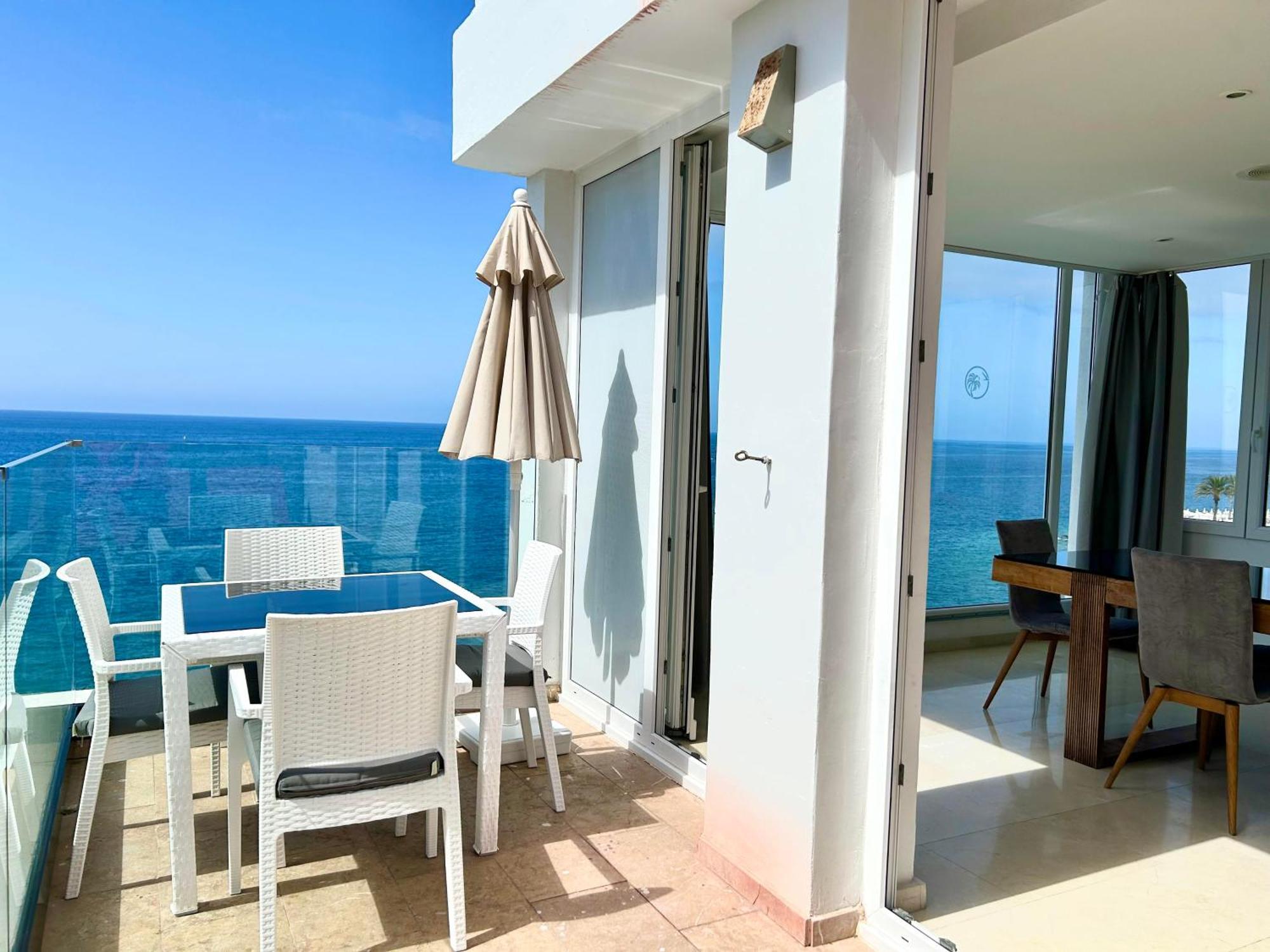 Sunset Ocean Beach Point Oceanvrent Arguineguin Ngoại thất bức ảnh